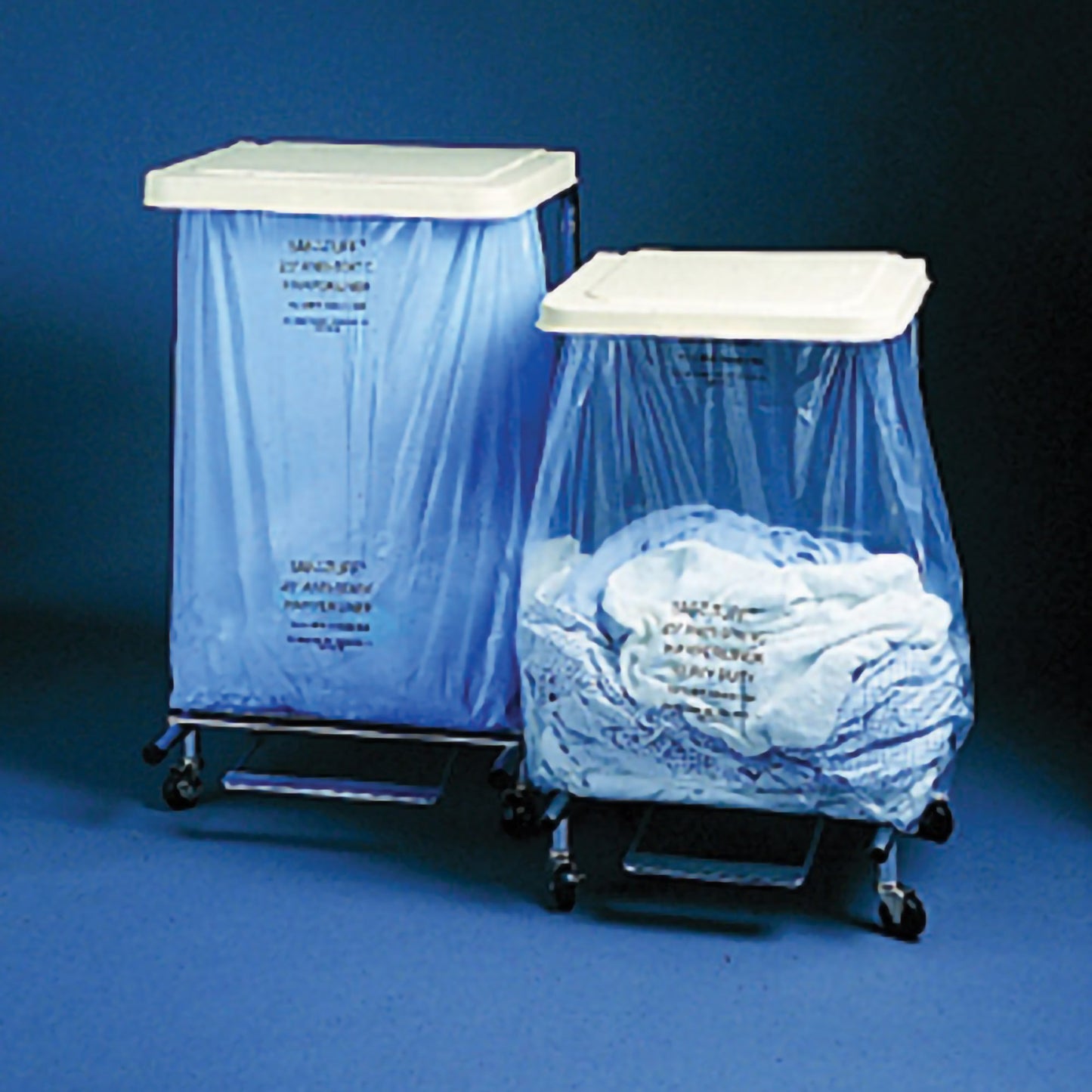 LINER, HAMPER ANTISTATIC CLR 25"(100/CS) MGM03