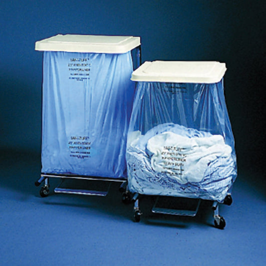 LINER, HAMPER ANTISTATIC CLR 25"(100/CS) MGM03