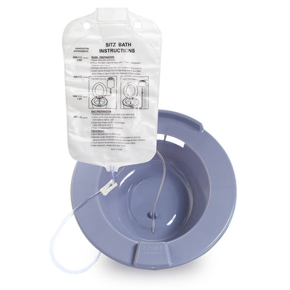 SITZ BATH, GRY (6EA/CS)
