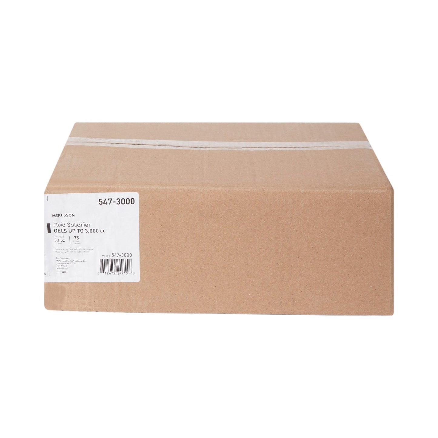 SOLIDIFIER, FLUID W/SCREW CAP BOTTLE 3000CC (75/CS)