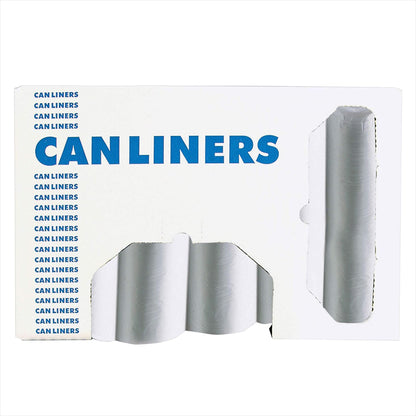 LINER,TRASH NTRL24X33 8MIC ROLL 12-16GL (1000/CS) SALFLD