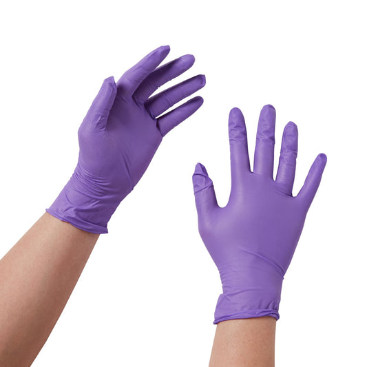 GLOVE, EXAM NTRL SM N/S CHEMO (100/BX 10BX/CS)