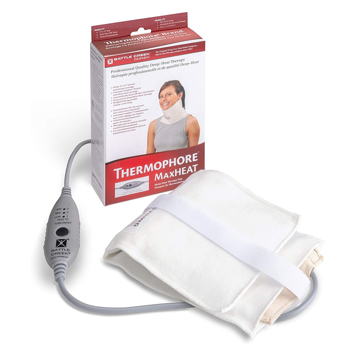 PAD, MOIST HEATING THERMOPHOREMAXHEAT 4"X17"