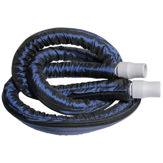 TUBING SLEEVE, CPAP F/HOSE NYLON BLU 6'