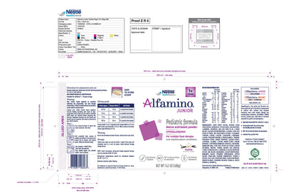 ALFAMINO JUNIOR, POWDRE VAN 400G (6/CS)