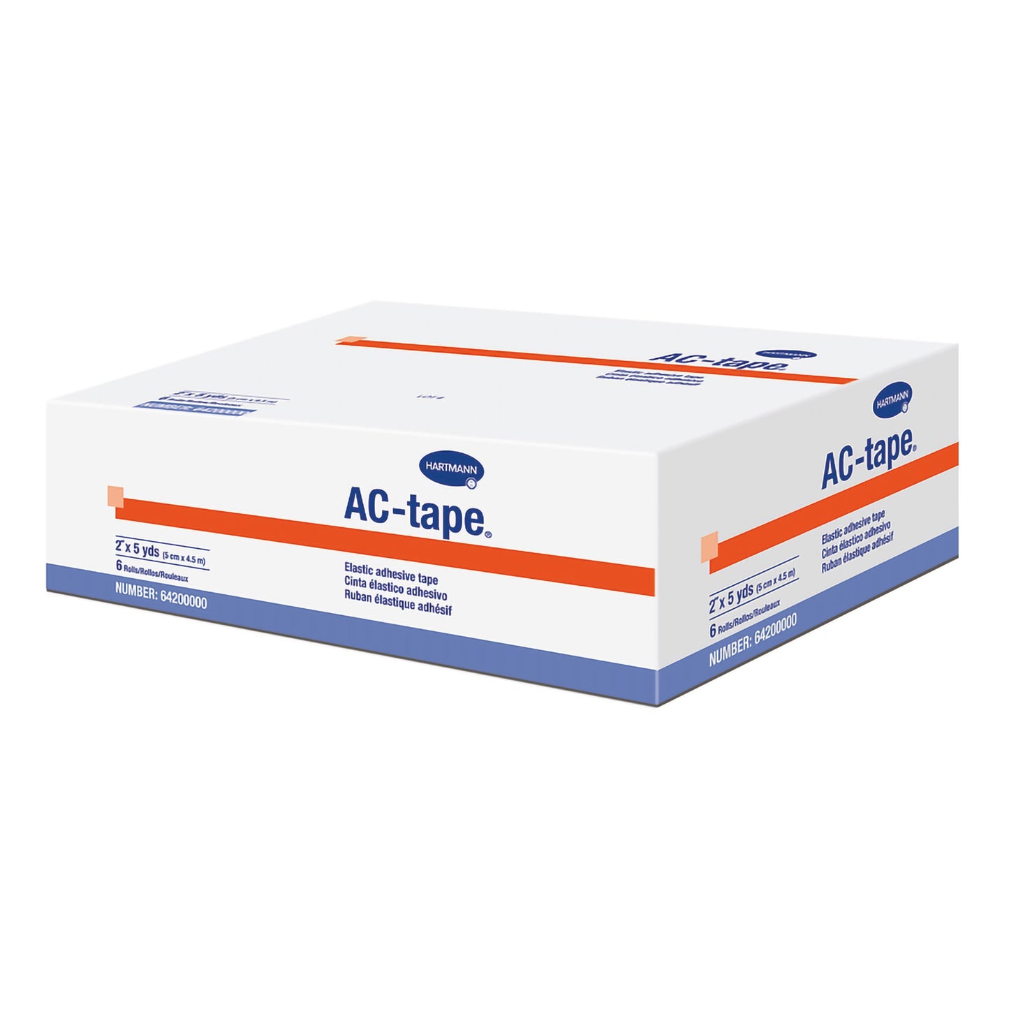 TAPE, ADHSV ELAS 2"X5YDS (6RL/BX 12BX/CS) 94200000