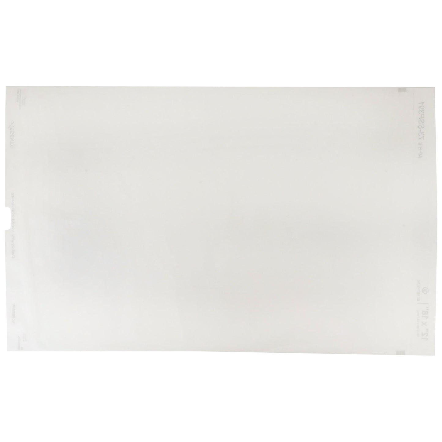 POUCH, SELF SEAL 12"X18" (200/BX 5BX/CS)