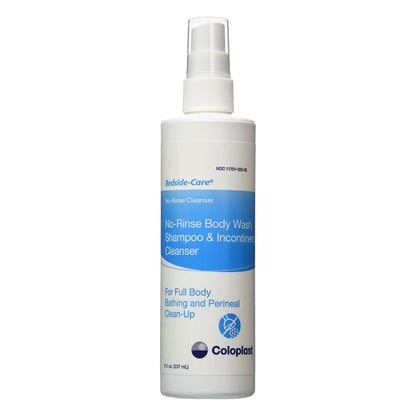 CLEANSER, BEDSIDE-CARE UNSCENTED SPR 8.1OZ (12/CS)