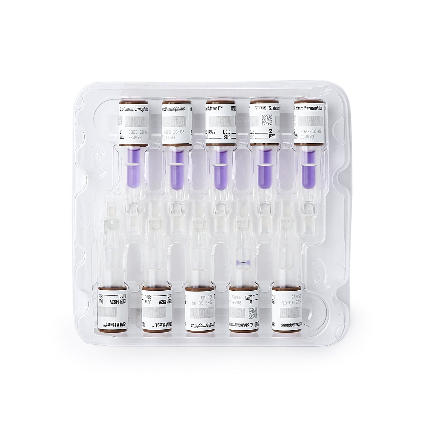 INDICATOR, BIOLOGICAL ATTEST SUPR RAPID (50/BX 4BX/CS)