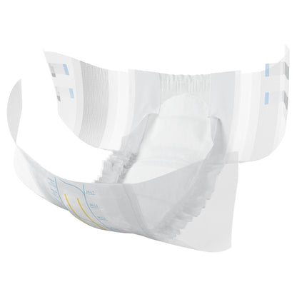 BRIEF, INCONT SLIP FLEX FIT PREM M1-L1 MED/LG (27/PK 4PK/CS)