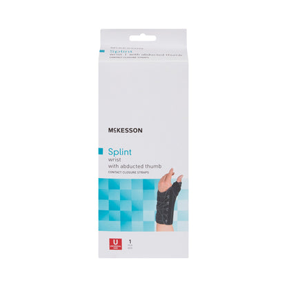 WRIST SPLINT, W/ABDUCTED THUMB RT UNIVERSAL 10"
