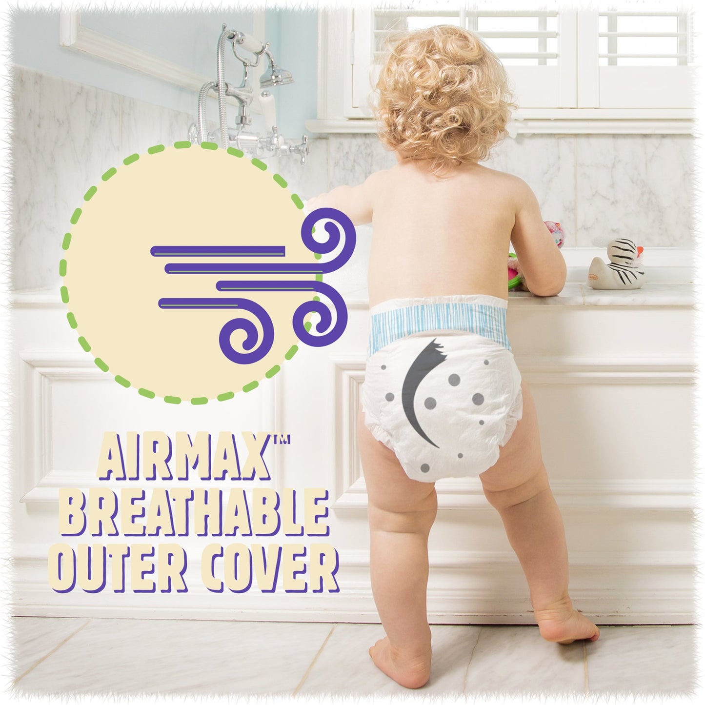 DIAPER, BABY CUTIES NEW BORN (42/BG 4BG/CS)