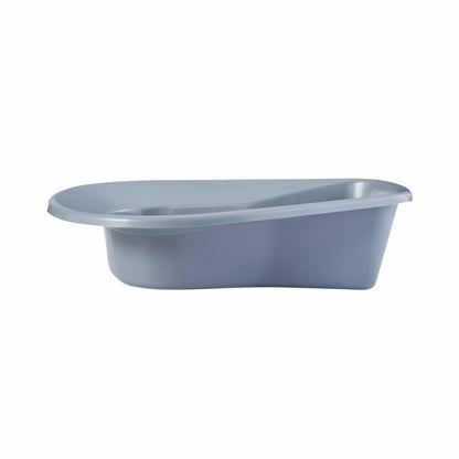 BEDPAN, STACKABLE GRAPHITE 55OZ (50/CS)