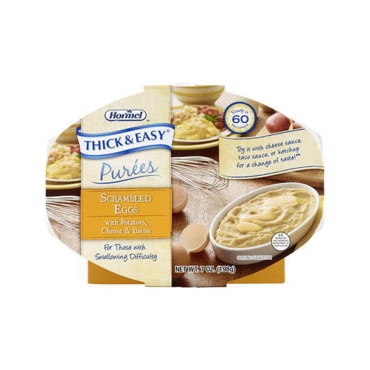 THICK&EASY, PUREE EGG SCRAMBLEW/POTATOES (7/CS) DMNDCR