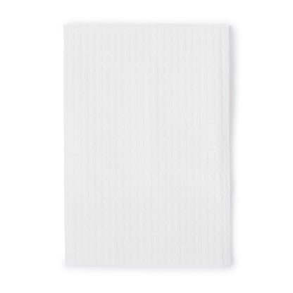 BIB, DENTAL TIP WHT 13.5"X18" (500/CS)