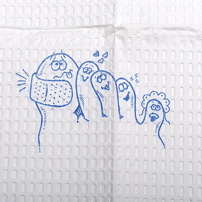 TOWEL, PODIATRY 2PLY 500S
