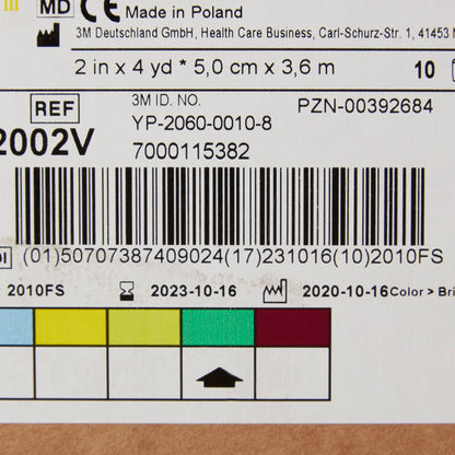 TAPE, CAST SCOTCHCAST 2"X4YDS BRT GRN (10/BX) 3MORTH