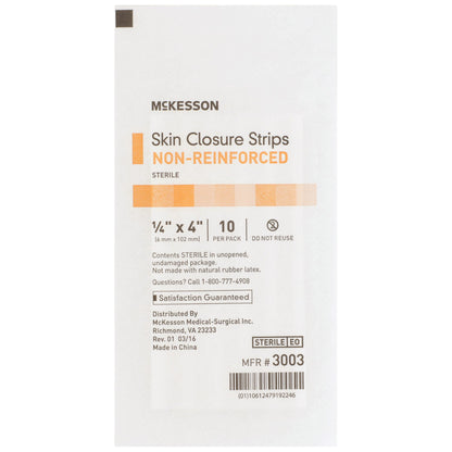 CLOSURE, SKIN FLEX LF TAN 1/4X4"(10/PK 50PK/BX 4BX