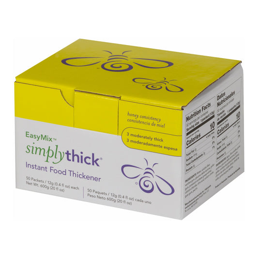 THICKNER, SIMPLY THICK MODERATELY L3 HONEY .4OZ (50/BX)