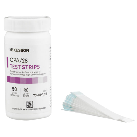 TEST STRIP, OPA 28 HI-LVL DISINFECTANT (50/BT 2BT/ MGM16