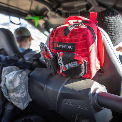 TOURNIQUET, RAPID RUBBER CORE NYLON SHEATH RED 54"