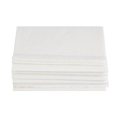 SHEET, DRAPE 2PLY WHT 40X60 (100/CS)