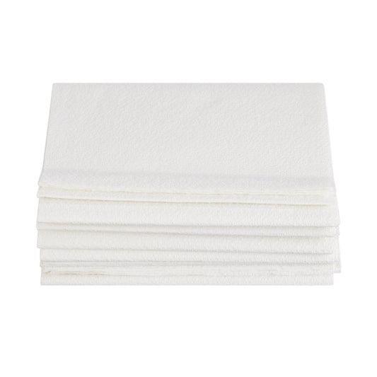 SHEET, DRAPE 2PLY WHT 40X60 (100/CS)