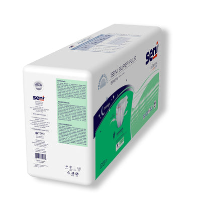 BRIEF, INCONT SENI SUPER PLUS REG 40"-50" (25/PK 3PK/CS)