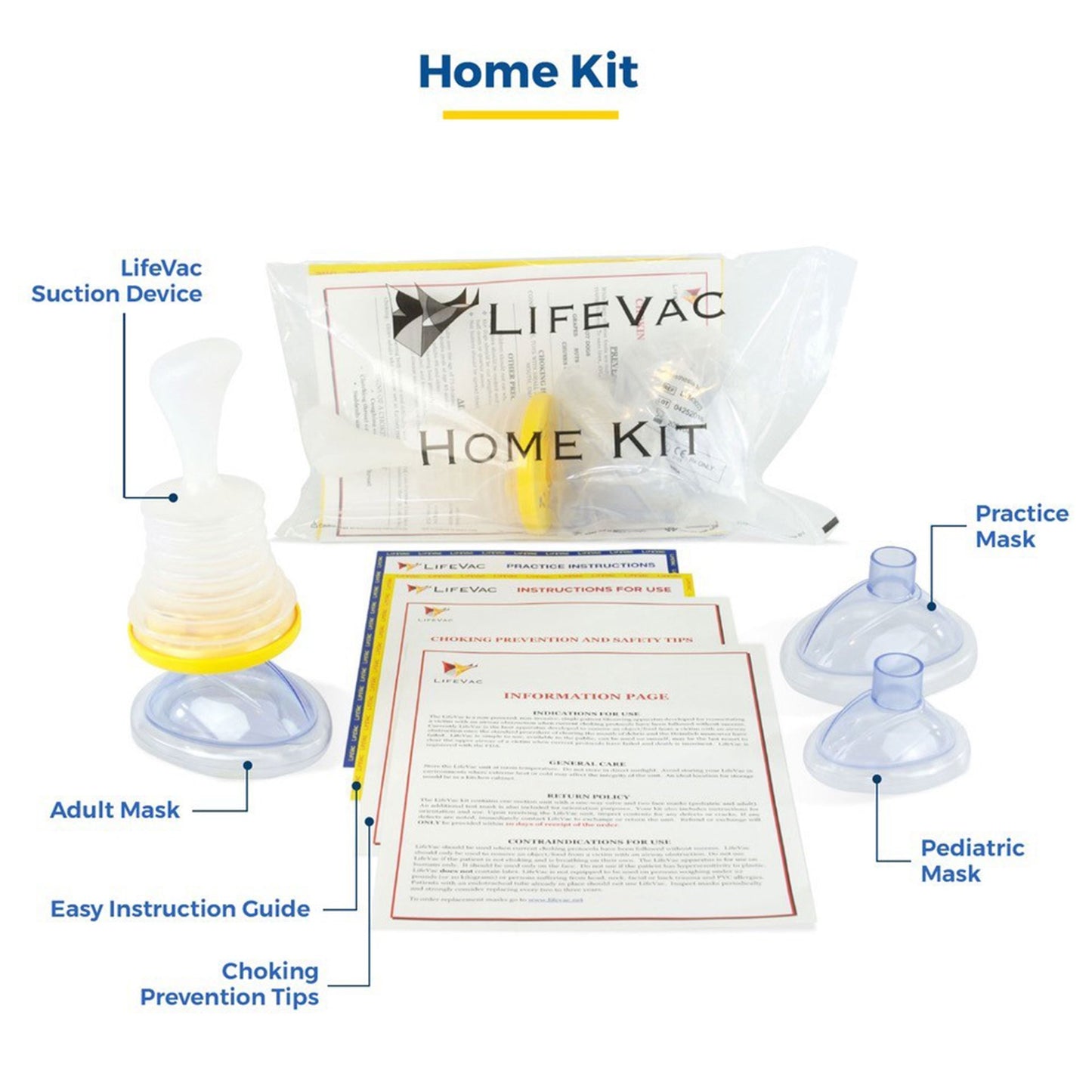 HOME KIT, LIFEVAC (25KT/CS)