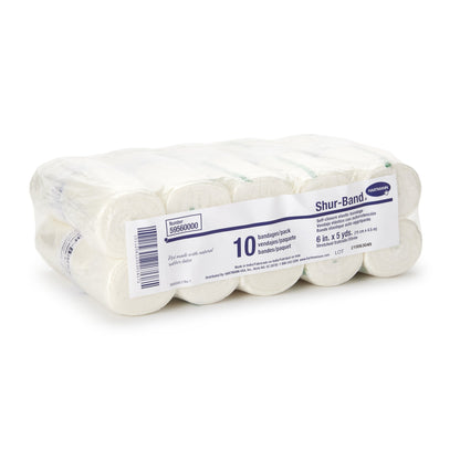 BANDAGE, ELAS SHURBND LF 6X5YD(10/PK 6PK/CS)