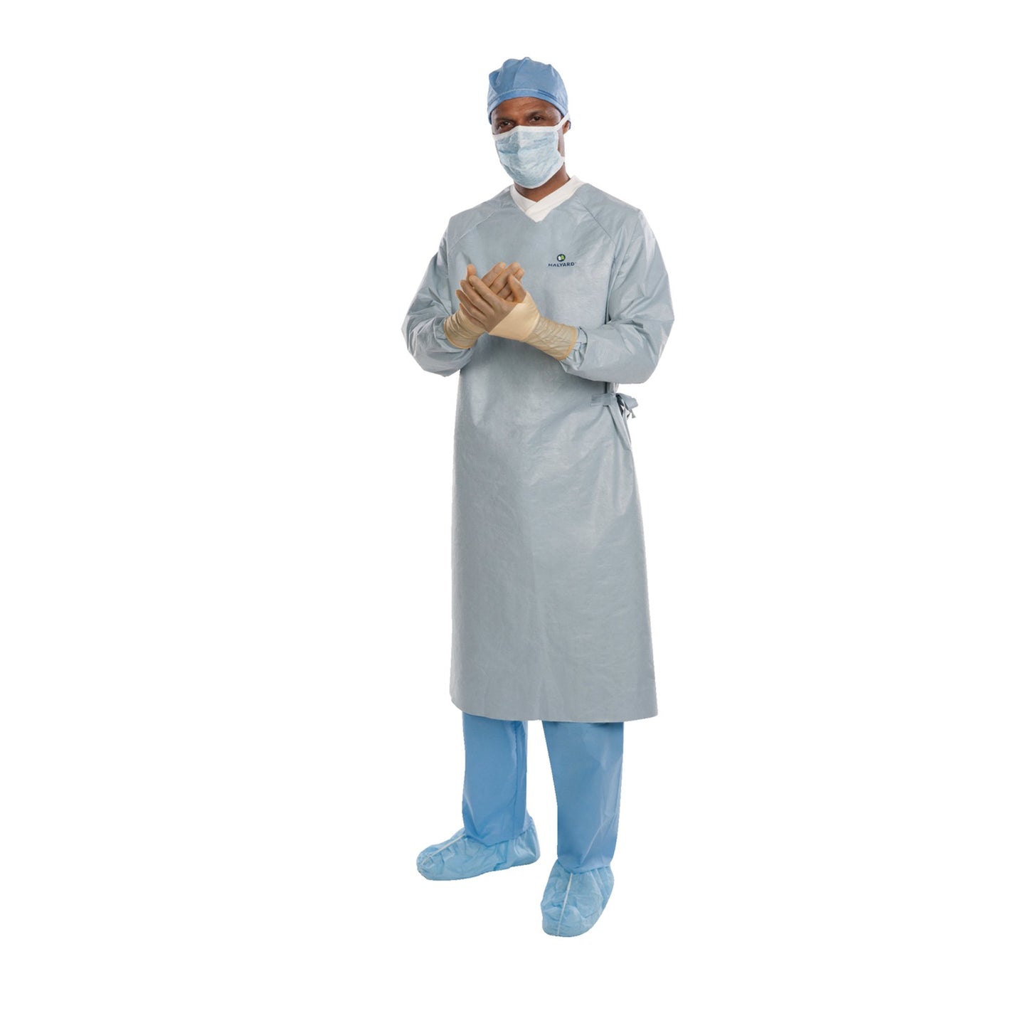 GOWN, SURG AERO CHROME AAMI 4 STR X-LNG XLG (30/CS)