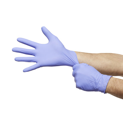 GLOVE, EXAM NTRL LG N/S (100/BX 10BX/CS)