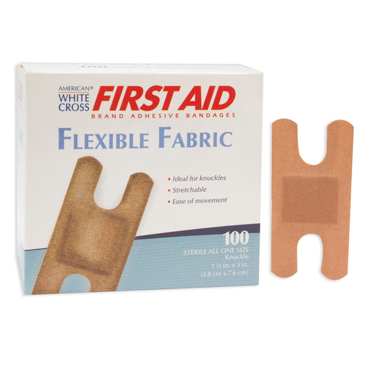 BANDAGE, ADHSV KNUCKLE 3" (100/BX) DERSCI