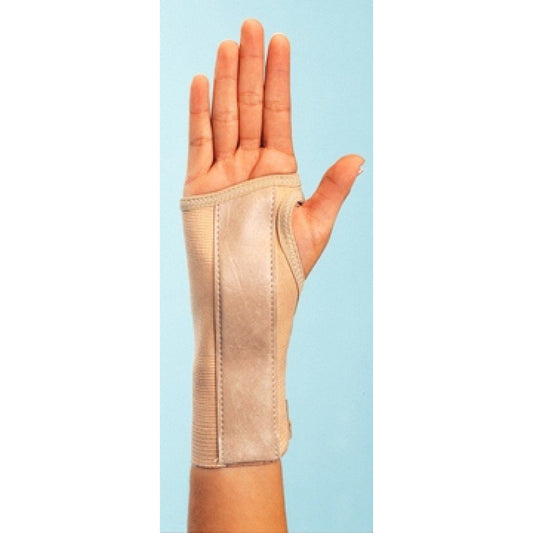 WRIST BRACE, ELAS RT MED