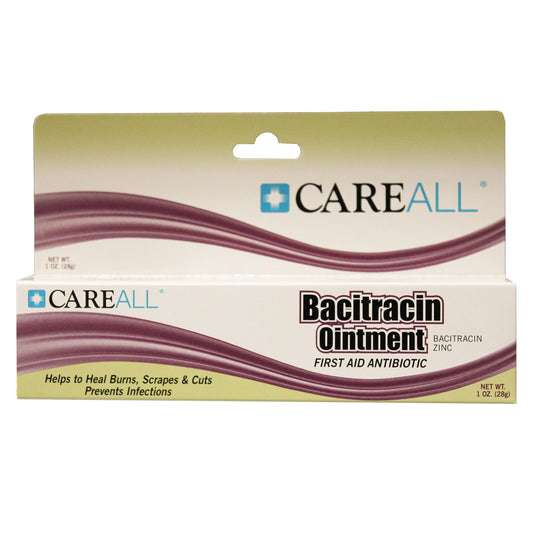 BACITRACIN, OINT 1OZ TUBE (24/BX 3BX/CS)