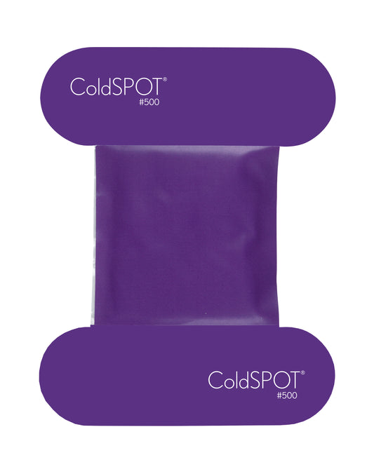 GEL PACK, THERAPY COLDSPOT F/BREAST BIOPSY 2.75"X3"(100/CS)