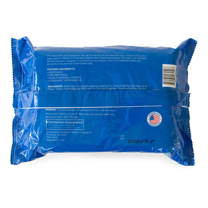 WIPE, PRE-MOIST W/DSPN LID (96/PK 6PK/CS)