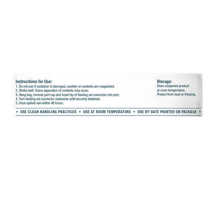 SUPPLEMENT, STANDARD 1.4 PLAINCLOSED SYSTEM 1000ML (6/CS)