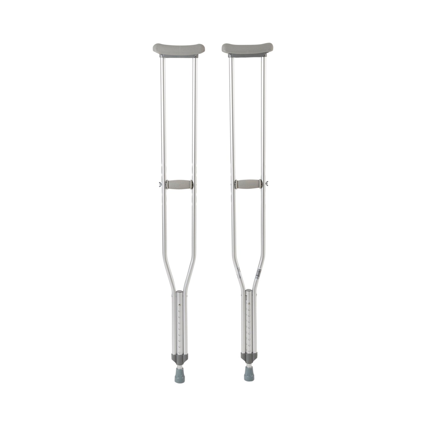CRUTCH, ALUM PSH-BTN ADJ TALL ADLT 350LB (8PR/CS)