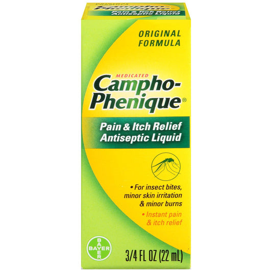 CAMPHO-PHENIQUE, LIQ .75OZ