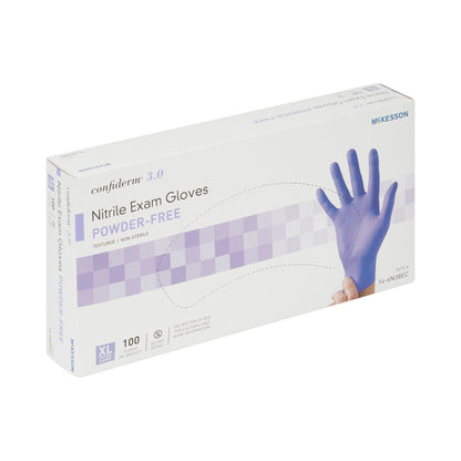 GLOVE, EXAM NTRL XL N/S 3.0 (100/BX 10BX/CS)