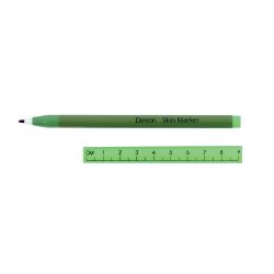MARKER, SKIN W/RLR STR PURP (25/BX) 150 KENDAL