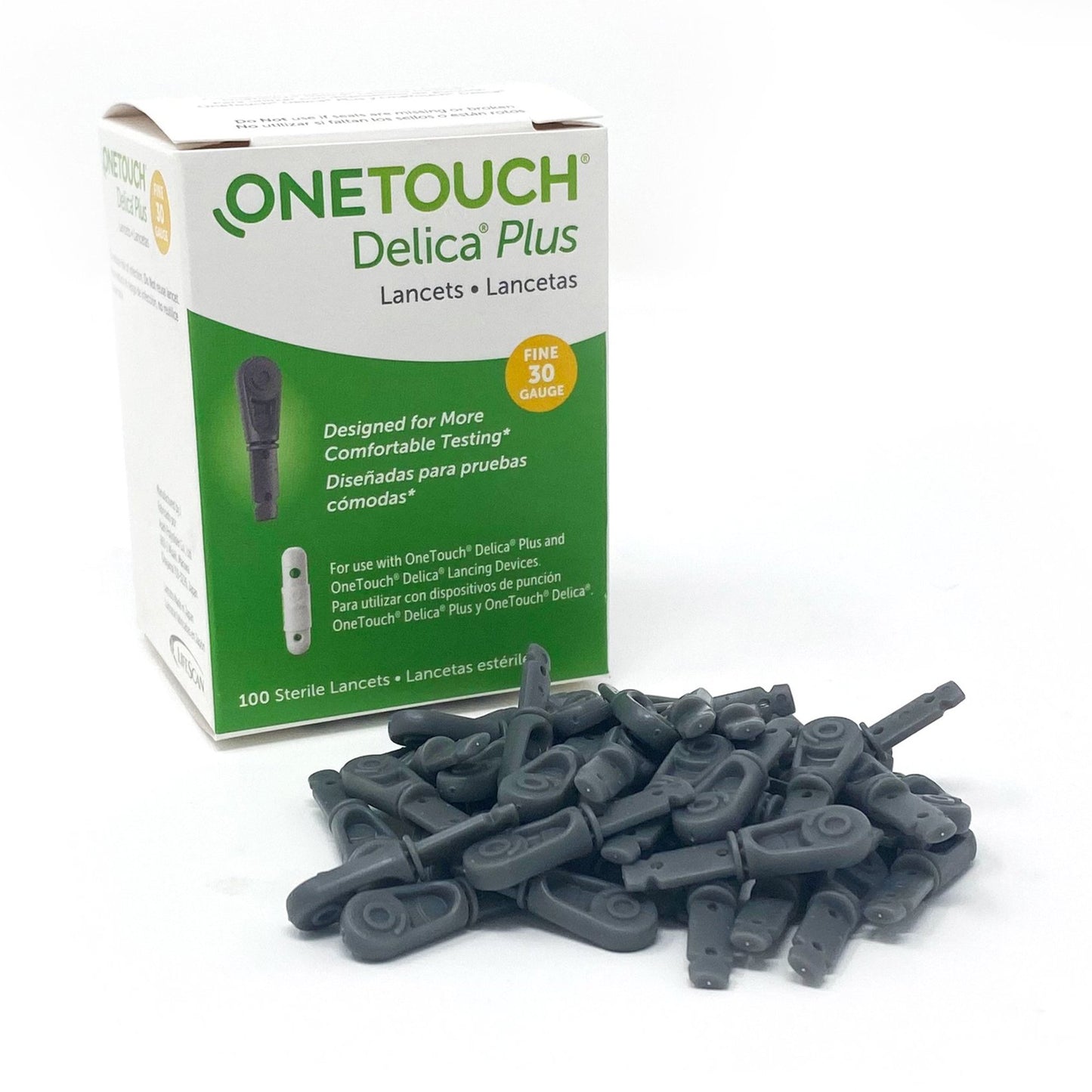 LANCET, ONETOUCH DELICA 30G (100/BX 24/CS)