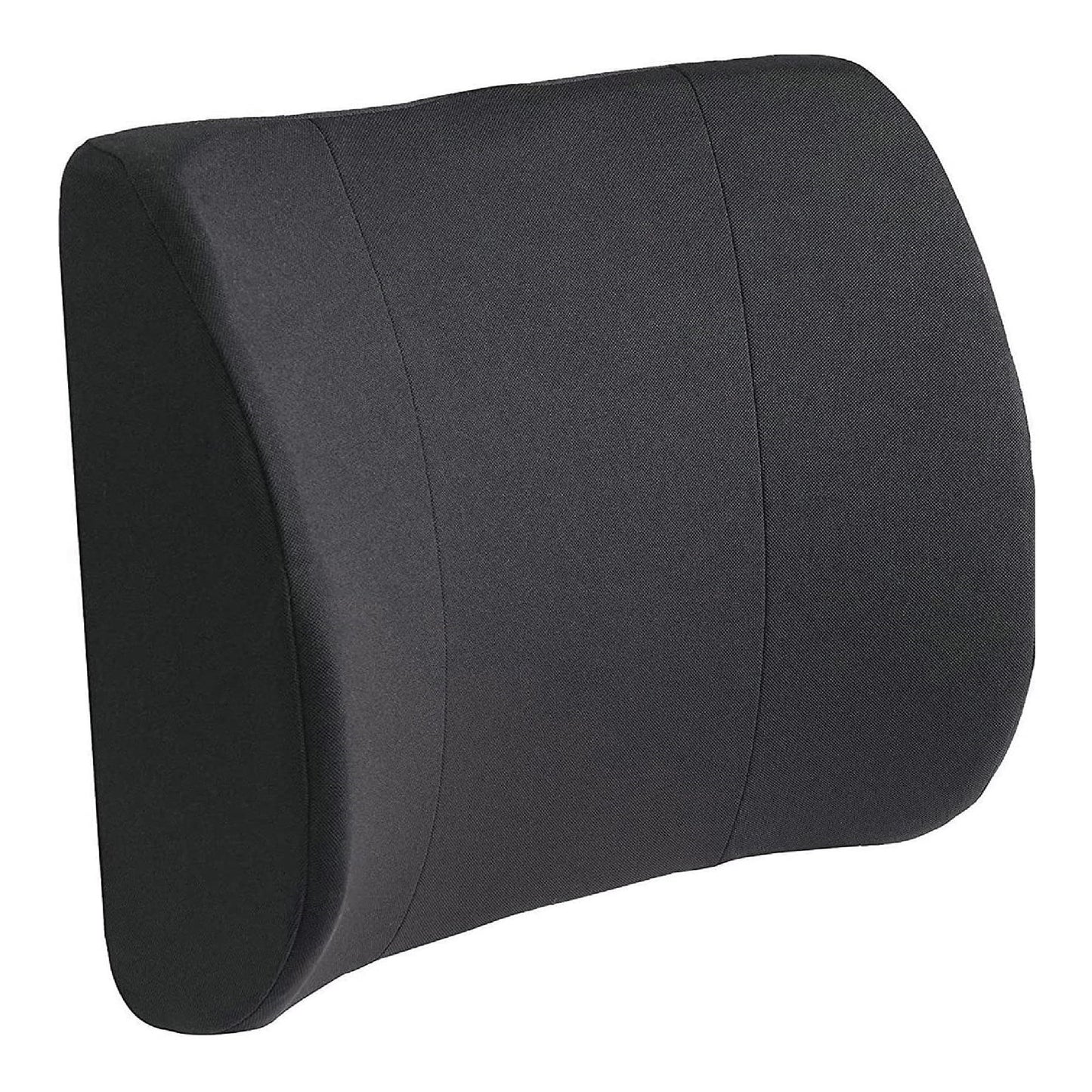 CUSHION, LUMBAR MEMORY W/STRAP