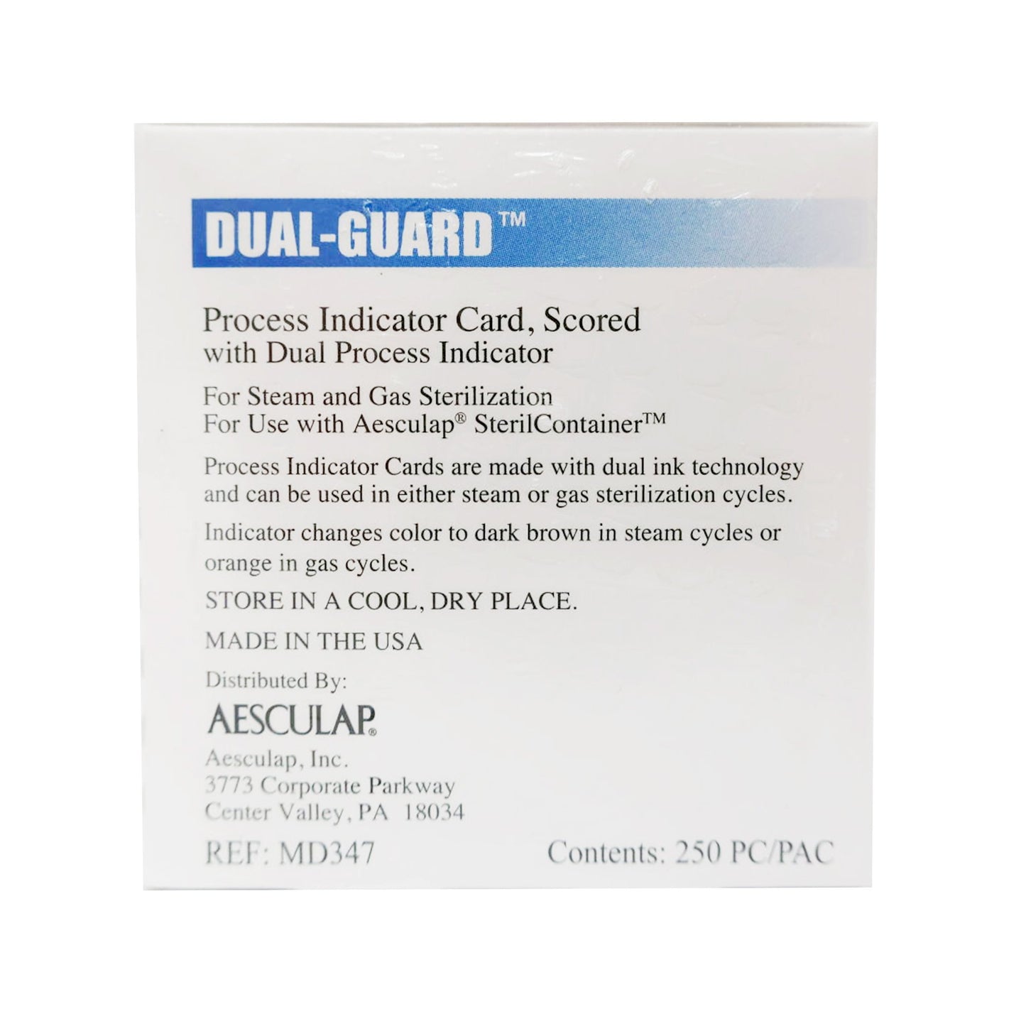 CARD, INDICATOR (250/PK) US997