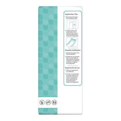 PAD, BOOSTER TRANQUILITY ESSENT F/DISP UNDERGARMENT (25/BG)