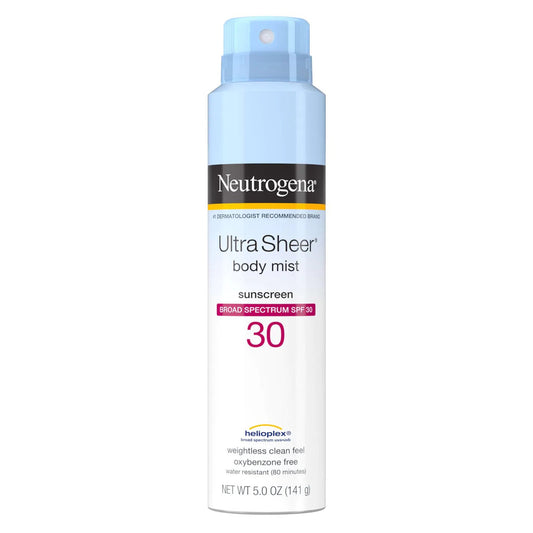 SUNSCREEN, SPR NEUTROGENA ULTRA SHEER SPF30 5OZ