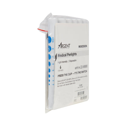 PENLIGHT, W/PUPIL GAUGE DISP (6/PK)