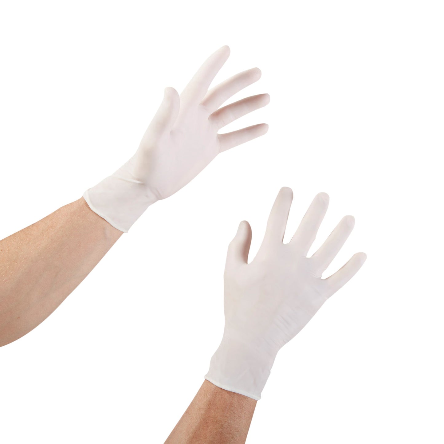 GLOVE, EXAM LTX XS N/S POLYMER(100/BX 10BX/CS)