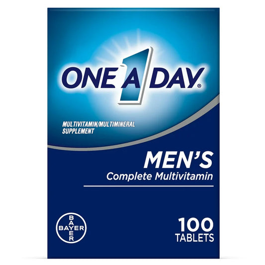 ONE-A-DAY, TAB MENS COMPLETE MULTIVITAMIN (100/BT)